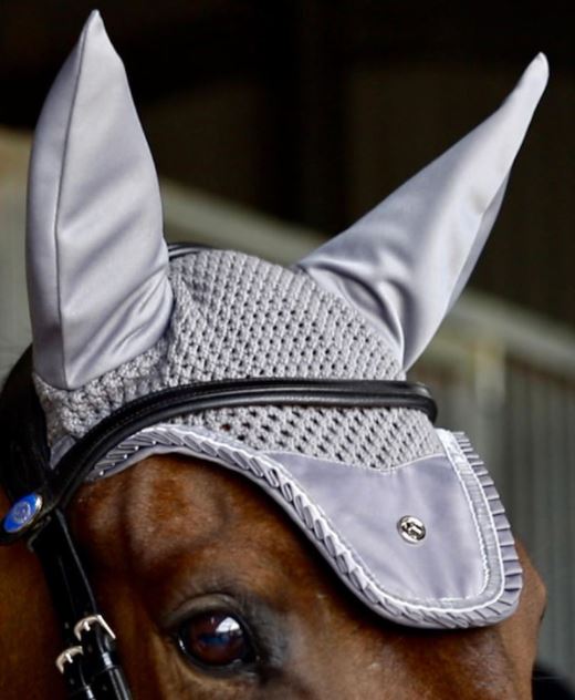 PS of Sweden SS21 Ruffle Ear Bonnet Fly Hat | Choose Black, Grey, Navy