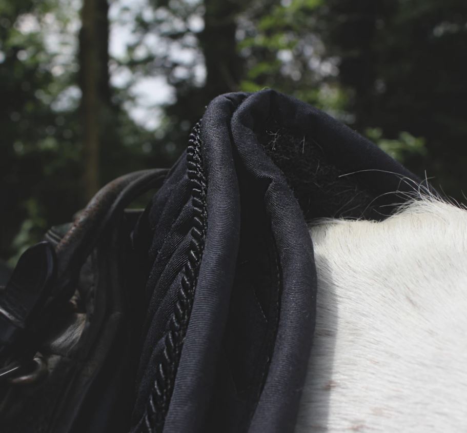 L'Evoine Alpaca Fleece Half Pad | Dressage or Jump - Older Style