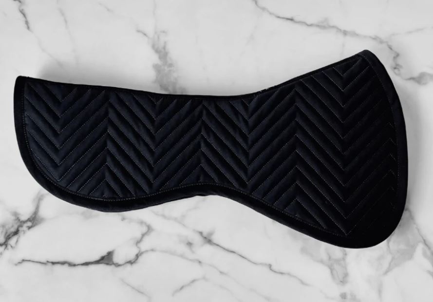 L'Evoine Alpaca Fleece Half Pad | Dressage or Jump - Older Style