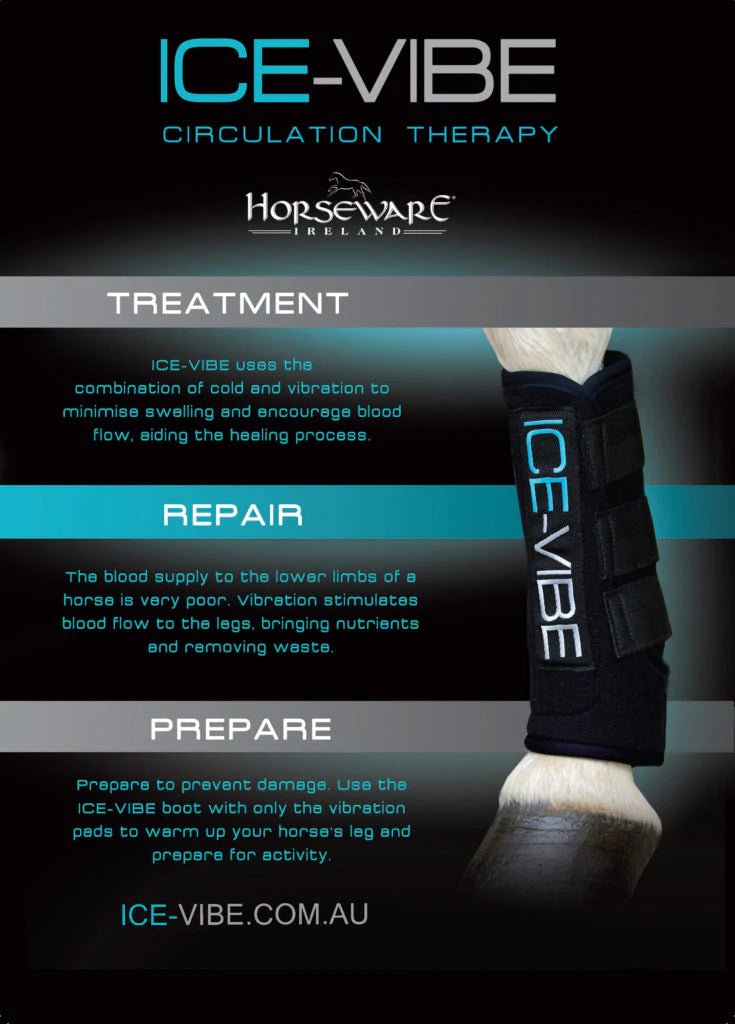 Horseware Ice Vibe Tendon Boots