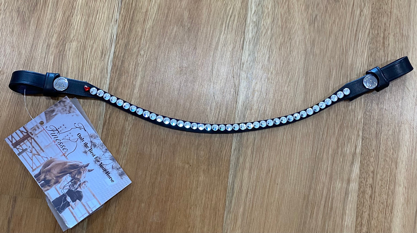Finesse Crystal or Clincher Browbands