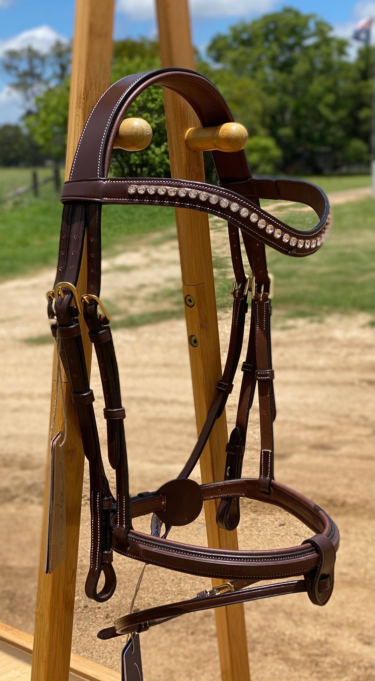 Dy’on Collection Semi-Custom Flash Noseband Bridle