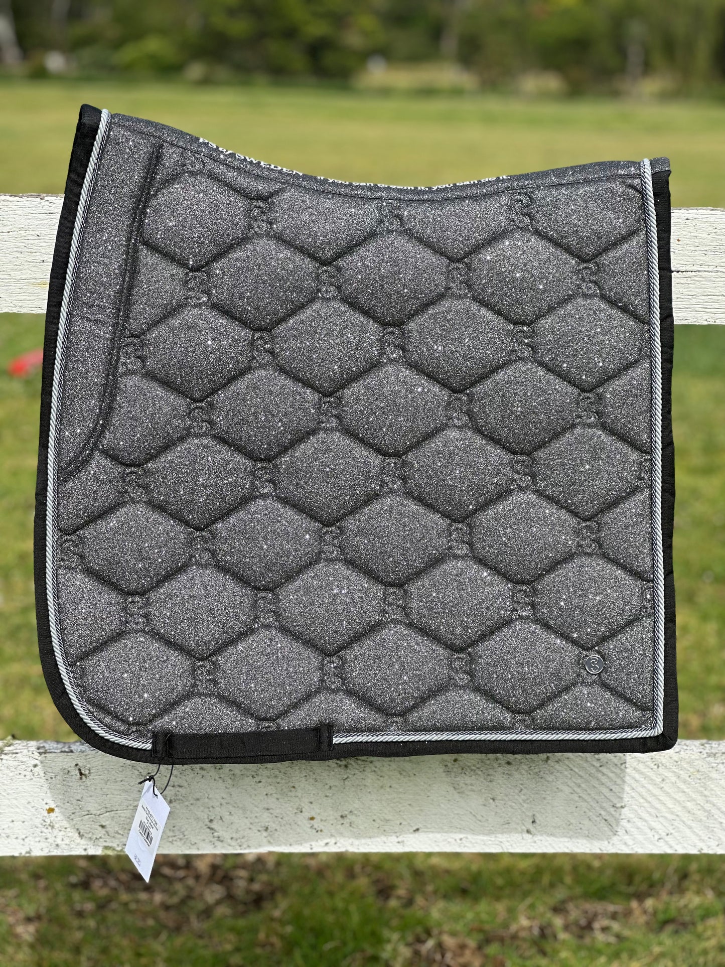 PS of Sweden Christmas Collection 2022 Stardust Dressage Saddle Pads | Choose Colour