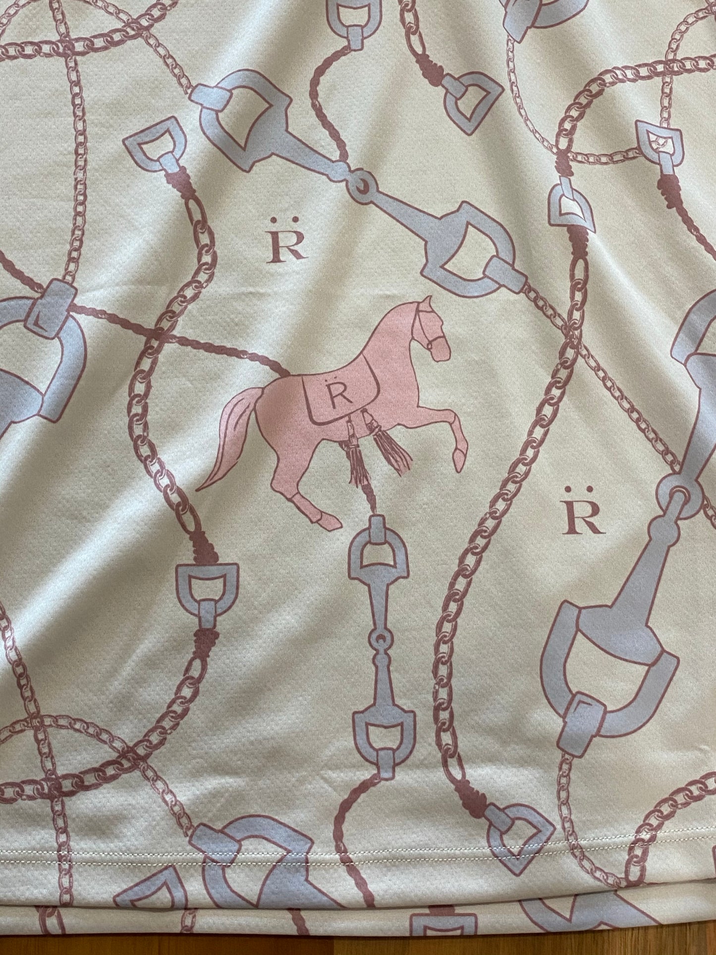 Ronner Virginia Quarter Zip Top | Chain Pastel