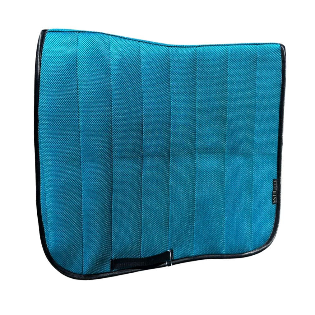 Estrelle Design Saddle Pad | Ocean