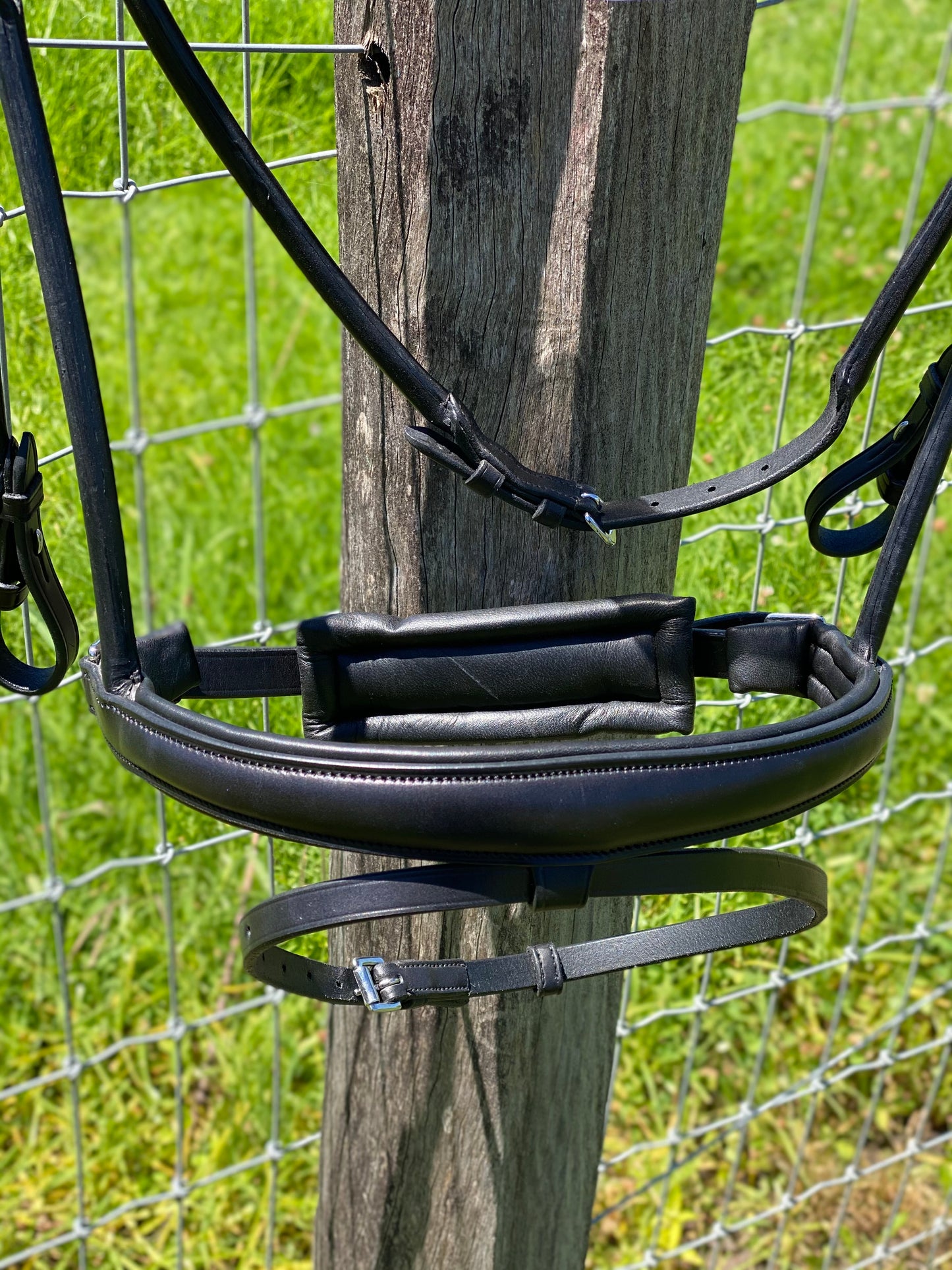 Finesse Himalaya Snaffle Bridle | Rolled Leather - Medium Width Noseband