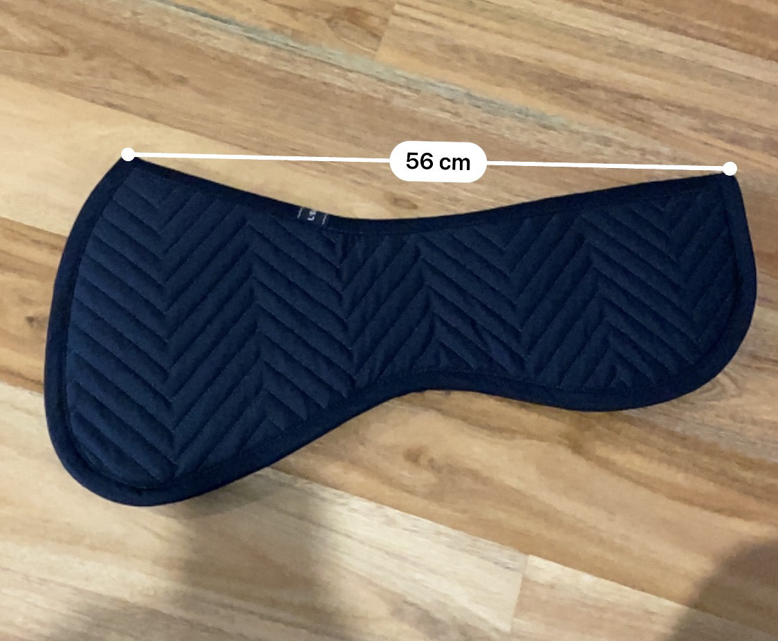L'Evoine Alpaca Fleece Half Pad | Dressage or Jump - Older Style