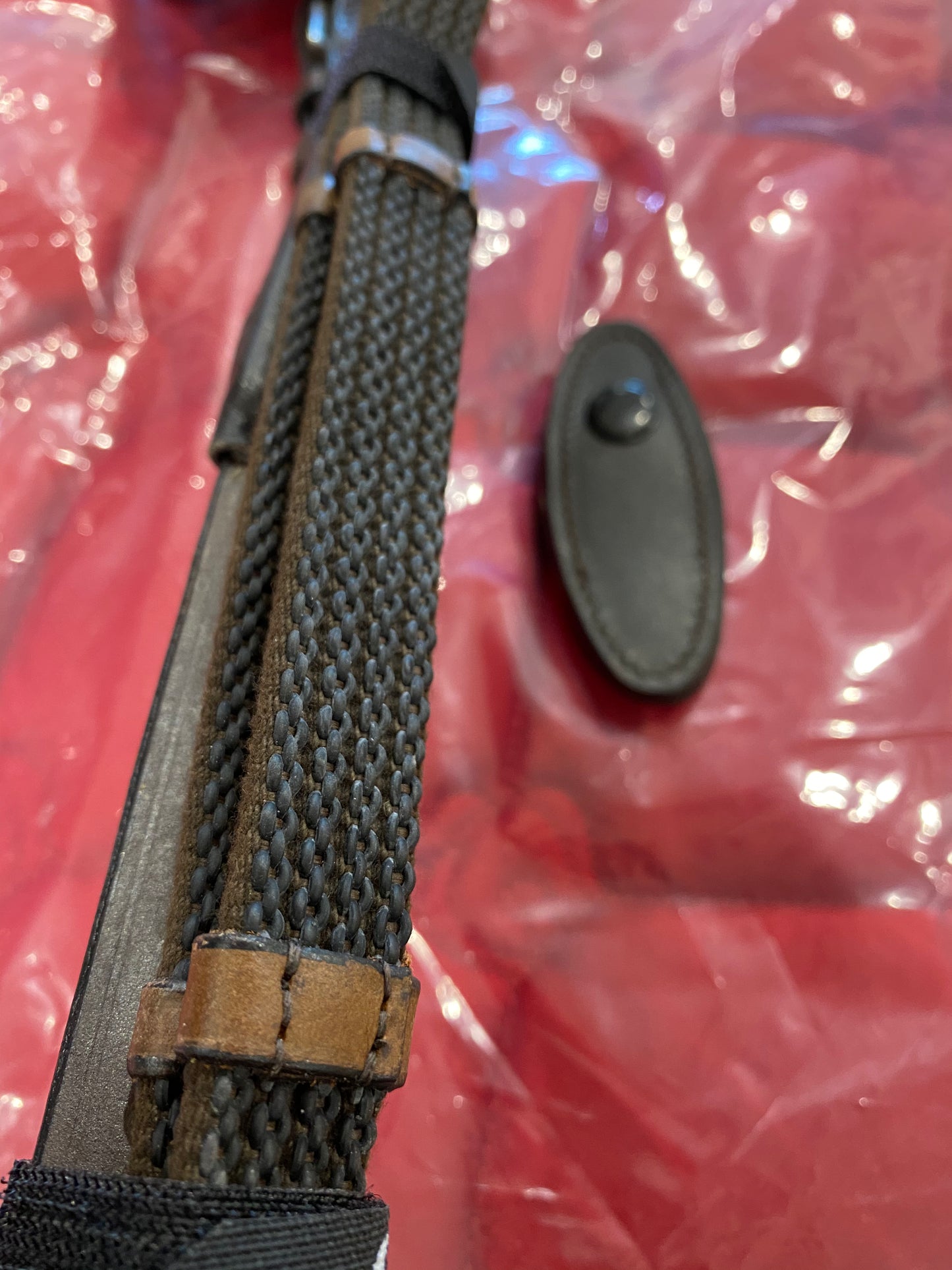 Correct Connect ™ Sure Grip Rubber Reins with Rein Stops