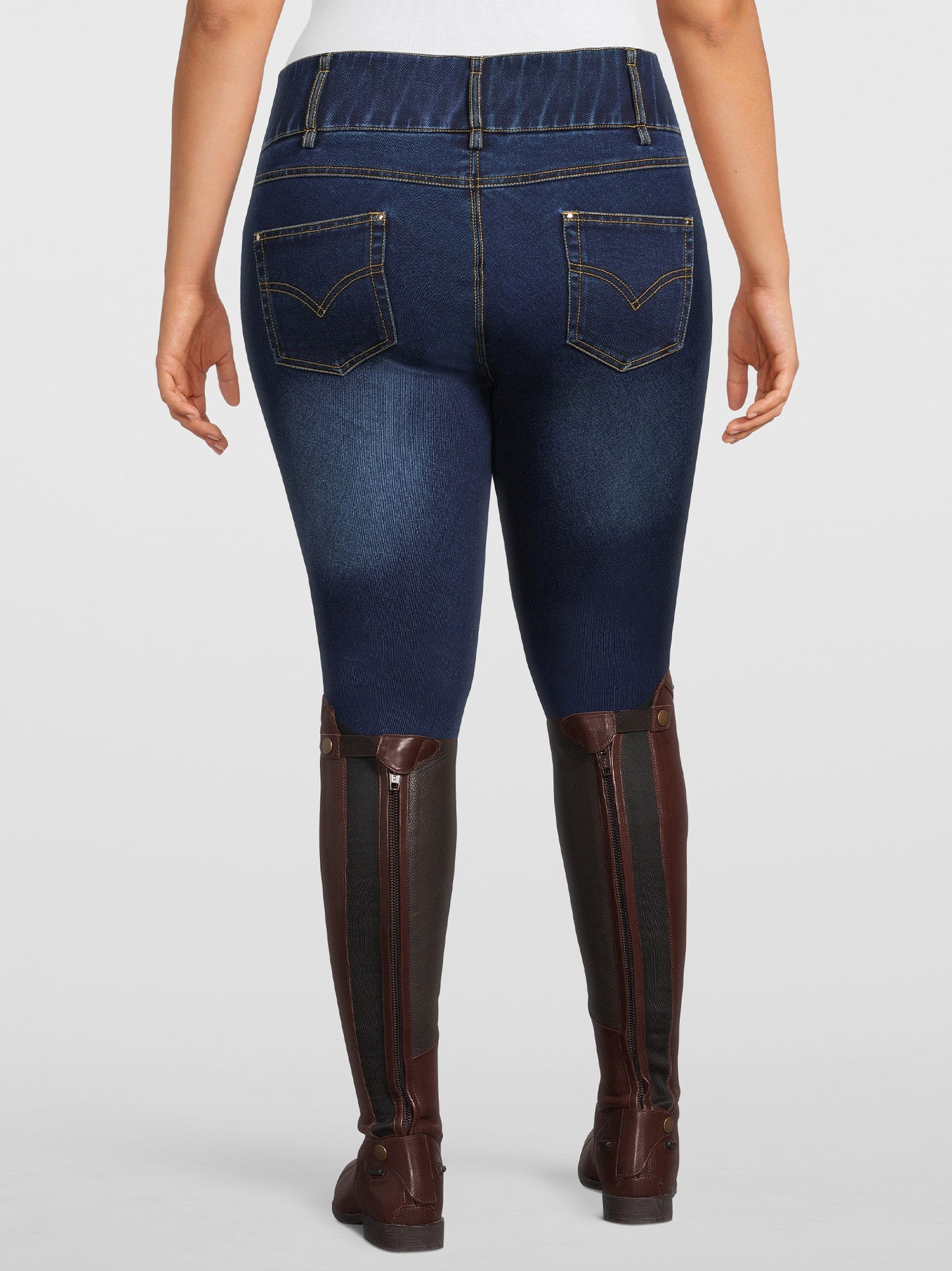 PS of Sweden Curvy Jeanie Breeches | Denim