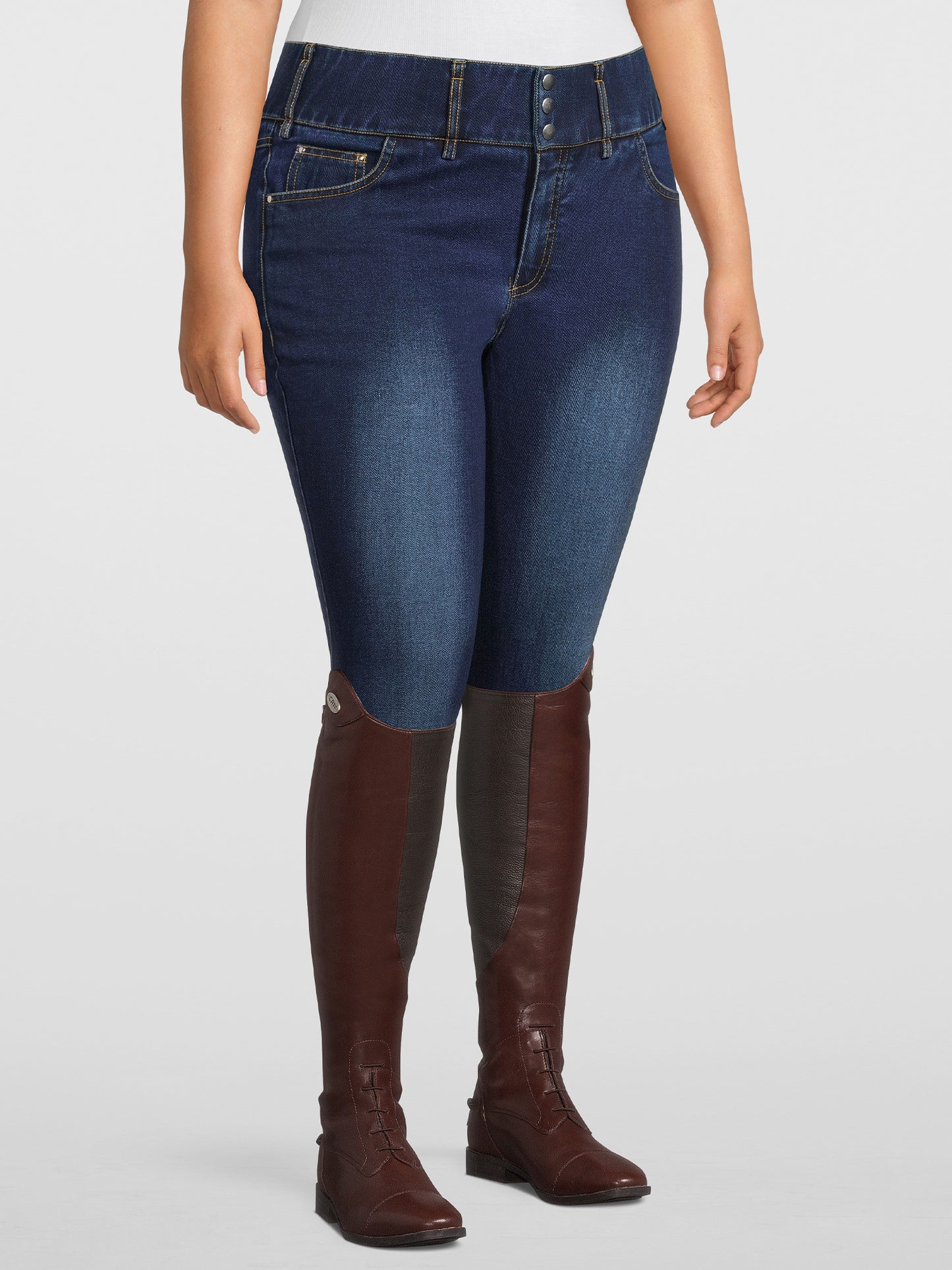 PS of Sweden Curvy Jeanie Breeches | Denim