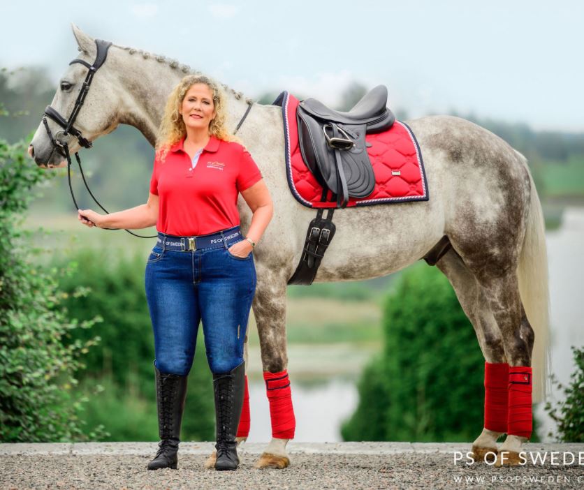 PS of Sweden Curvy Jeanie Breeches | Denim