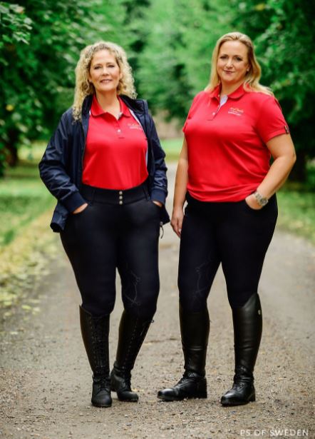 PS of Sweden Curvy Jewel Breeches | Navy, Black, Coffee, Grey