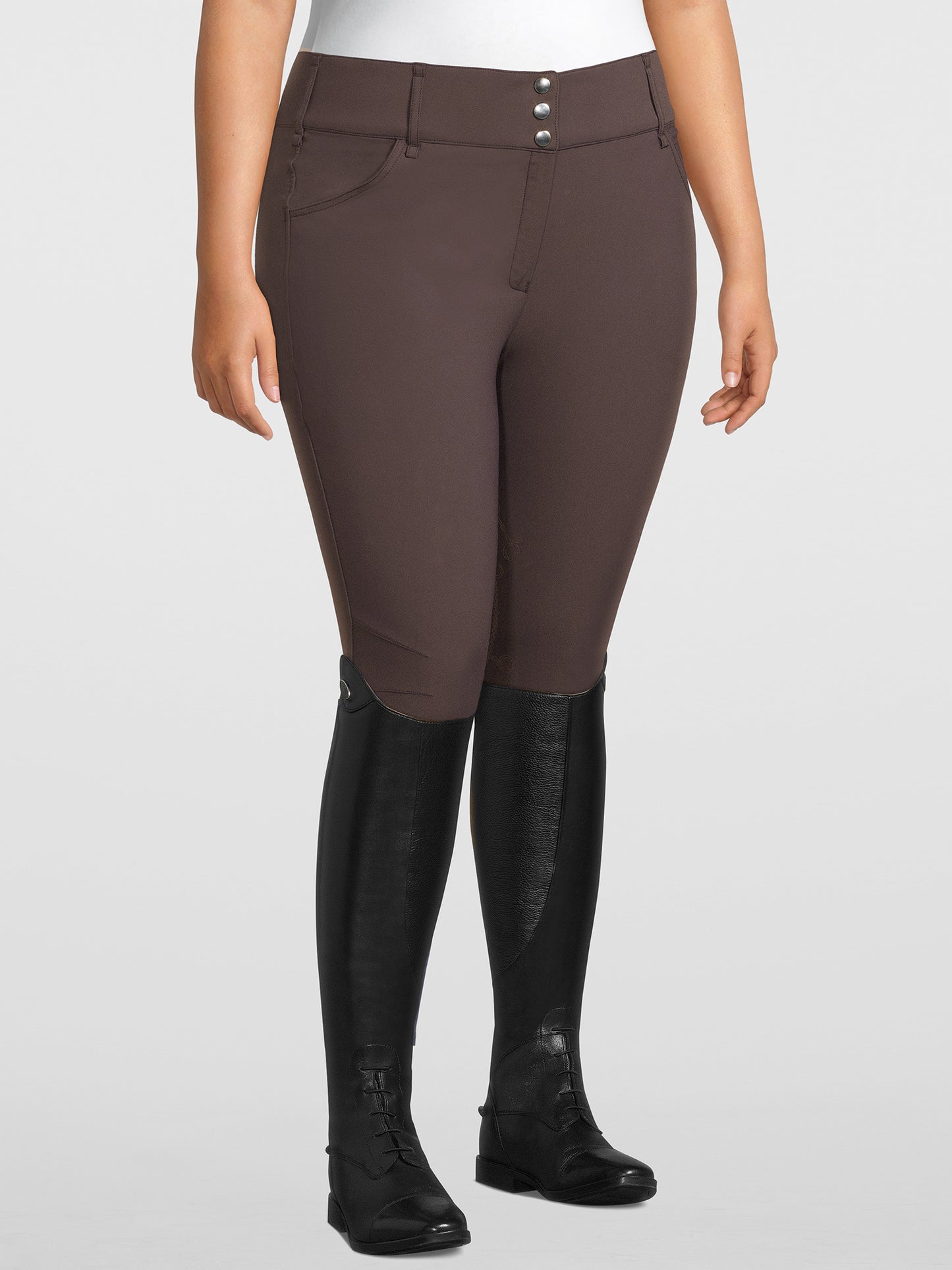 PS of Sweden Curvy Jewel Breeches | Navy, Black, Coffee, Grey