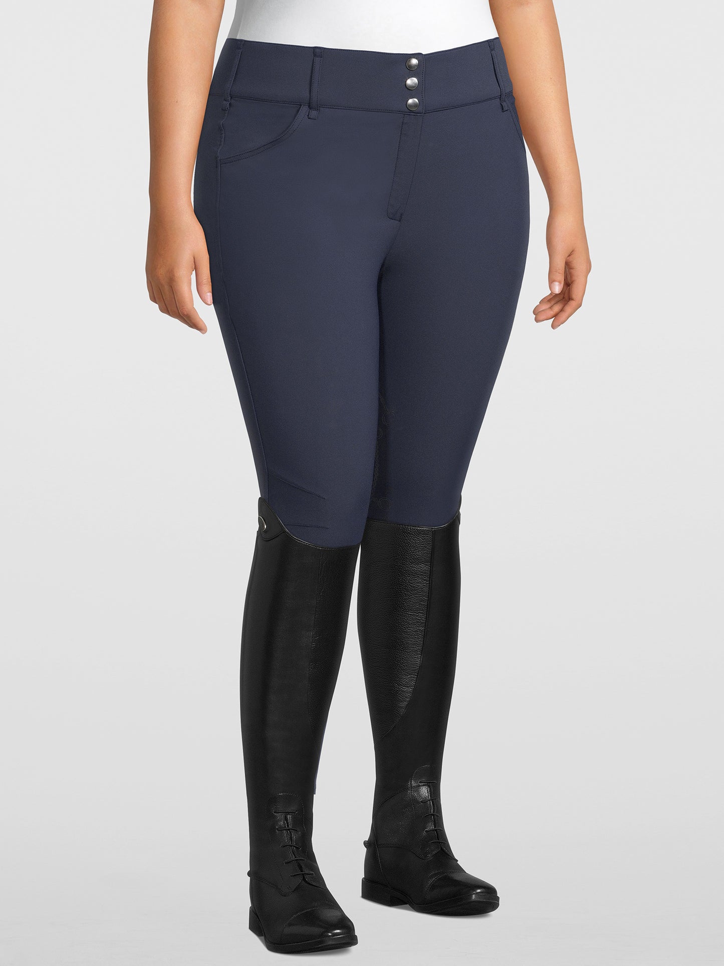 PS of Sweden Curvy Jewel Breeches | Navy, Black, Coffee, Grey