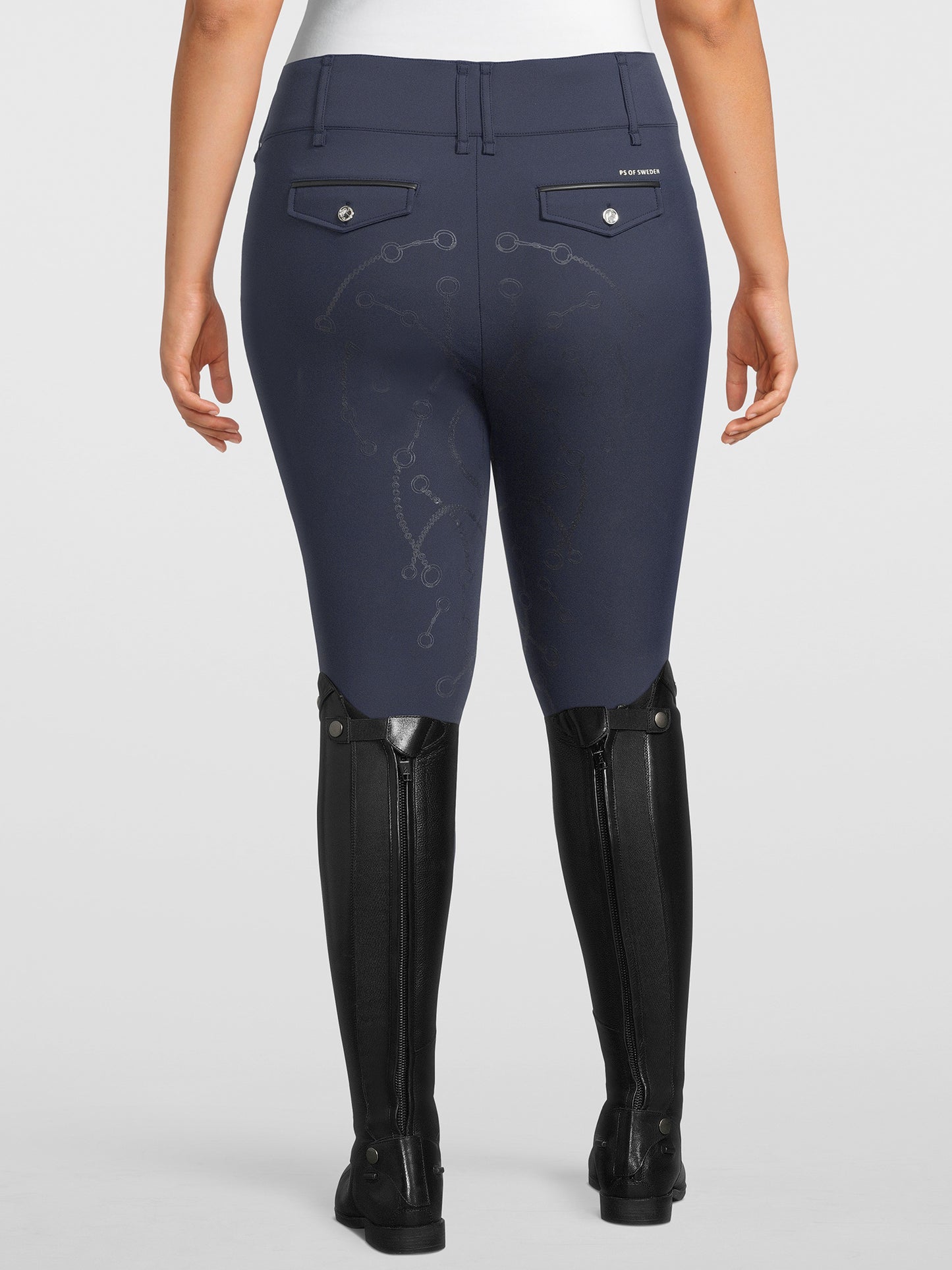 PS of Sweden Curvy Jewel Breeches | Navy, Black, Coffee, Grey