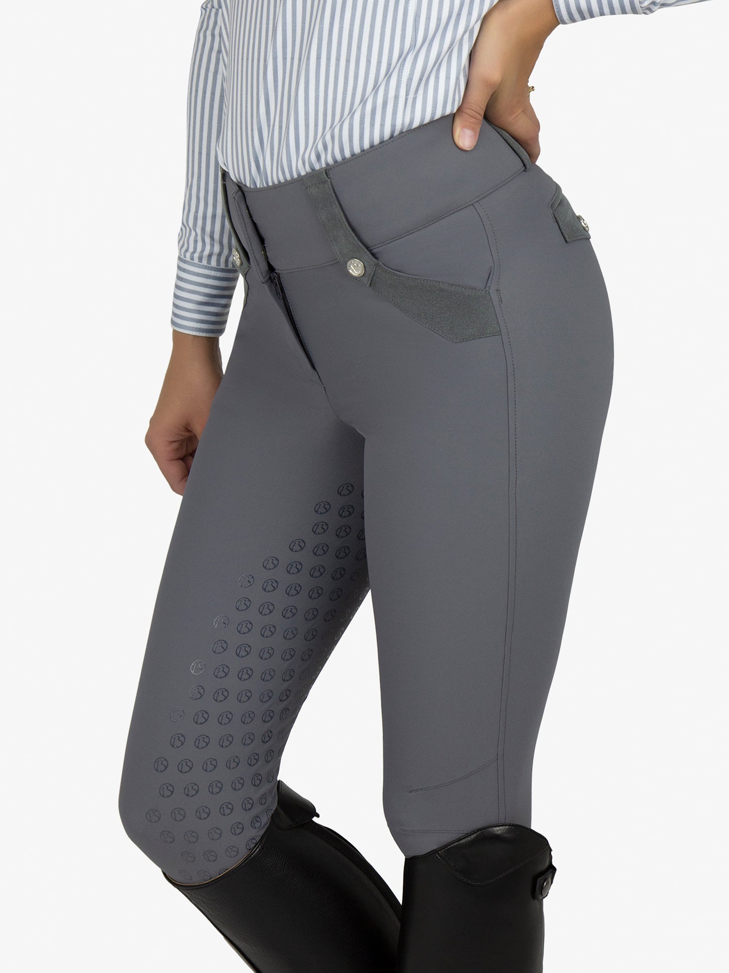 PS of Sweden Breeches Karen | Anthracite or Chocolate
