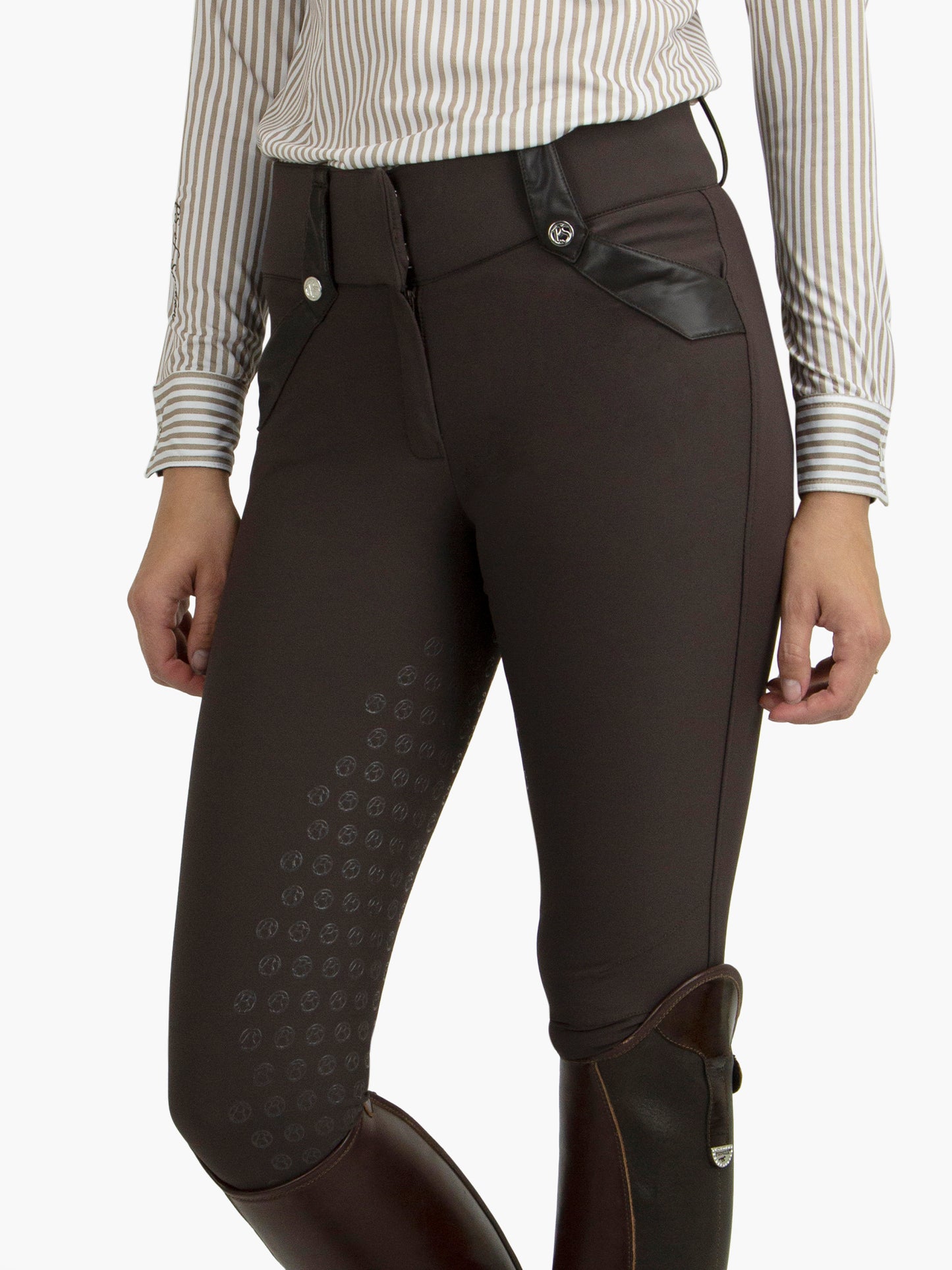 PS of Sweden Breeches Karen | Anthracite or Chocolate