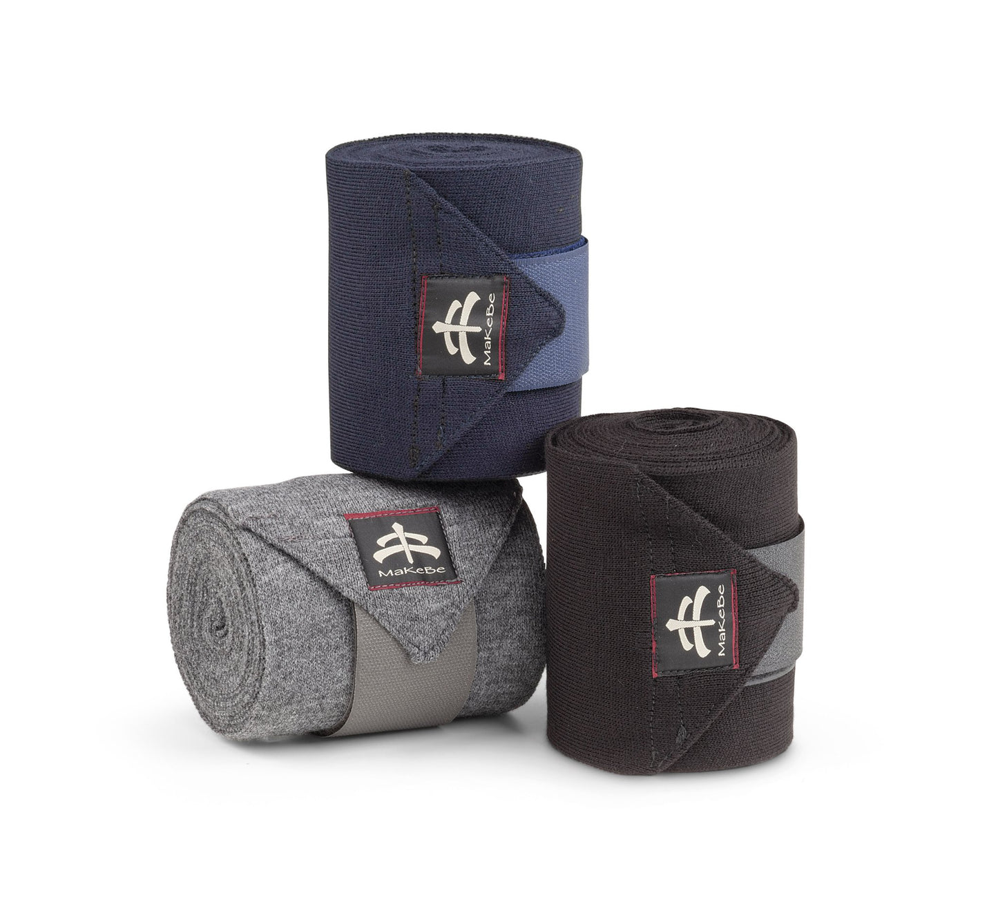 Makebe Knit Wrap Bandages (Set of 2)