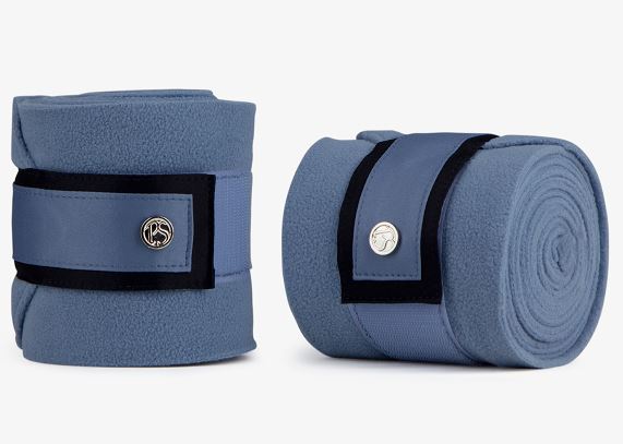 PS of Sweden SS21 Monogram Polo Bandages | Light Blue