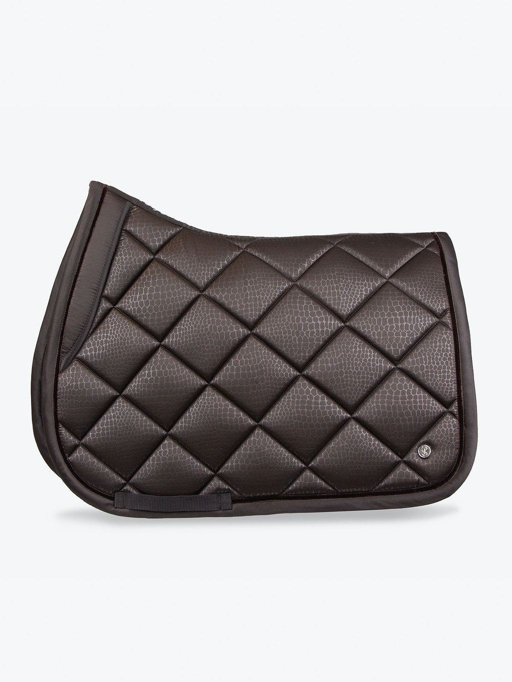 PS of Sweden Fall 21 Mamba Saddle Pad Coffee | Dressage or Jump