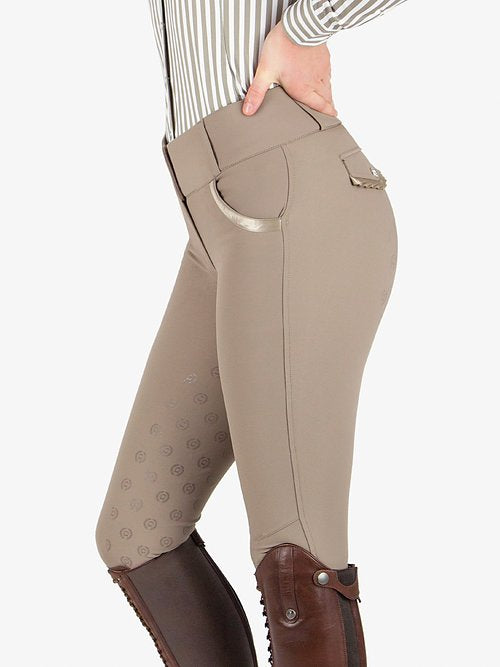 PS of Sweden Nathalie Ruffle Breeches | Beige, Black, Grey EX DISPLAY