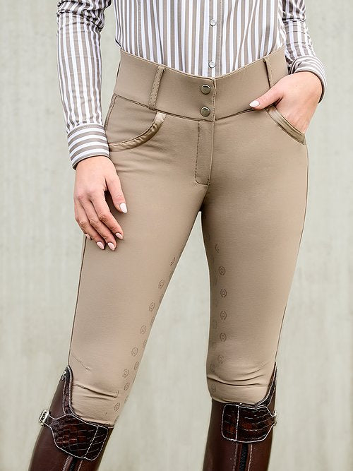 PS of Sweden Nathalie Ruffle Breeches | Beige, Black, Grey EX DISPLAY