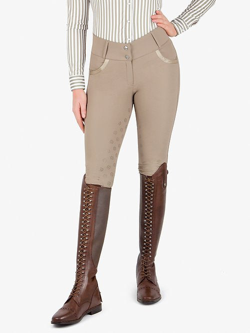 PS of Sweden Nathalie Ruffle Breeches | Beige, Black, Grey EX DISPLAY