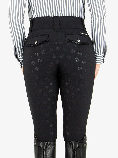 PS of Sweden Nathalie Ruffle Breeches | Beige, Black, Grey EX DISPLAY