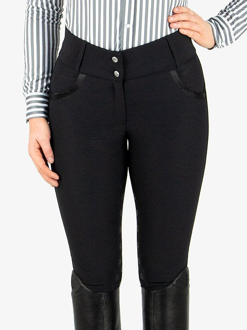 PS of Sweden Nathalie Ruffle Breeches | Beige, Black, Grey EX DISPLAY