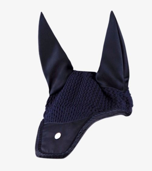 PS of Sweden SS21 Ruffle Ear Bonnet Fly Hat | Choose Black, Grey, Navy