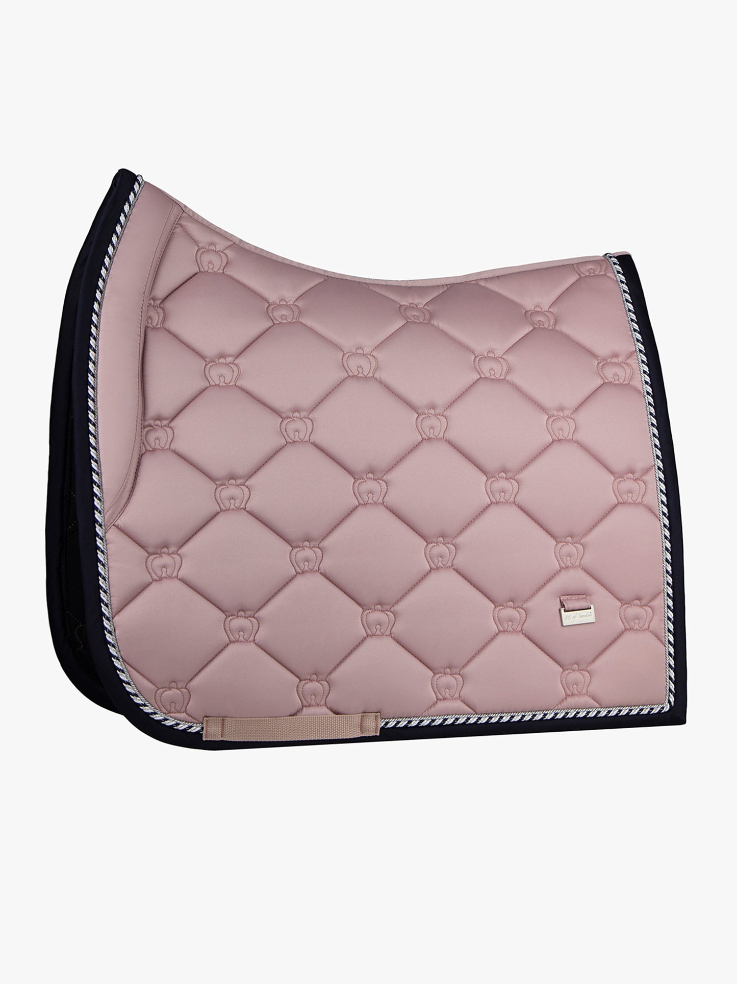 PS of Sweden SS21 Monogram Dressage Saddle Pad | Pink
