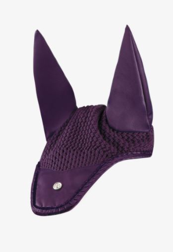 PS of Sweden SS21 Ruffle Fly Hat Bonnet Plum