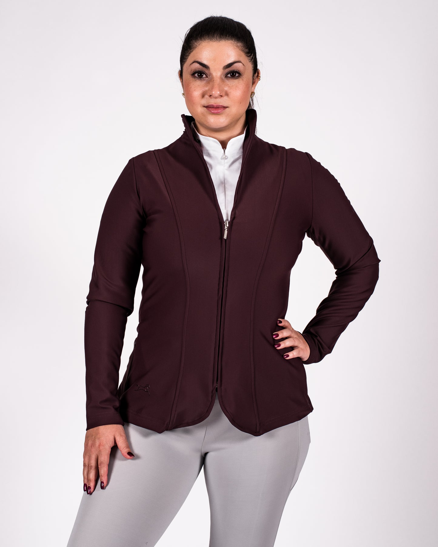 Fager Rebecca Show Jacket | Choose Colour Navy Burgundy Black | EX DISPLAY