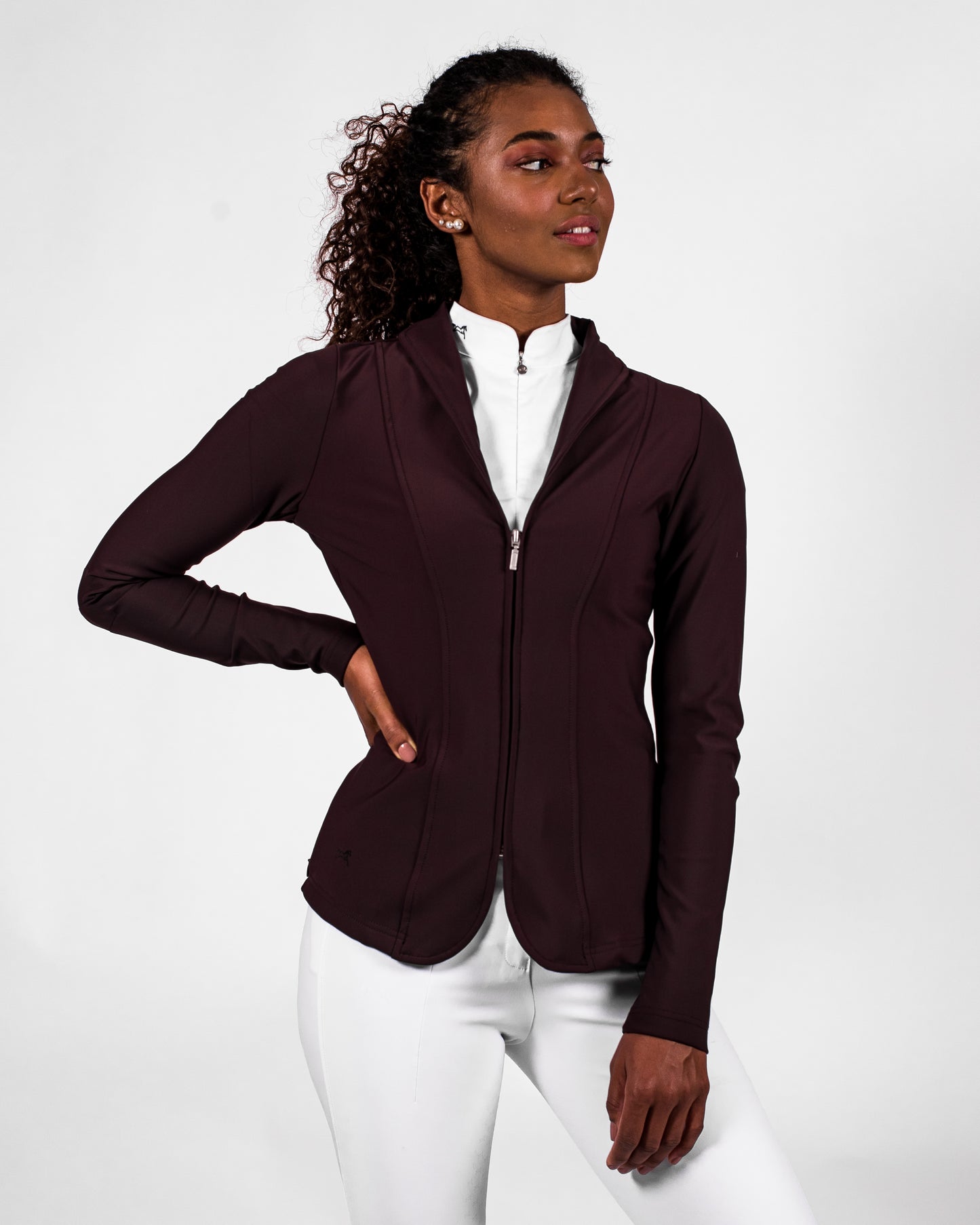 Fager Rebecca Show Jacket | Choose Colour Navy Burgundy Black | EX DISPLAY