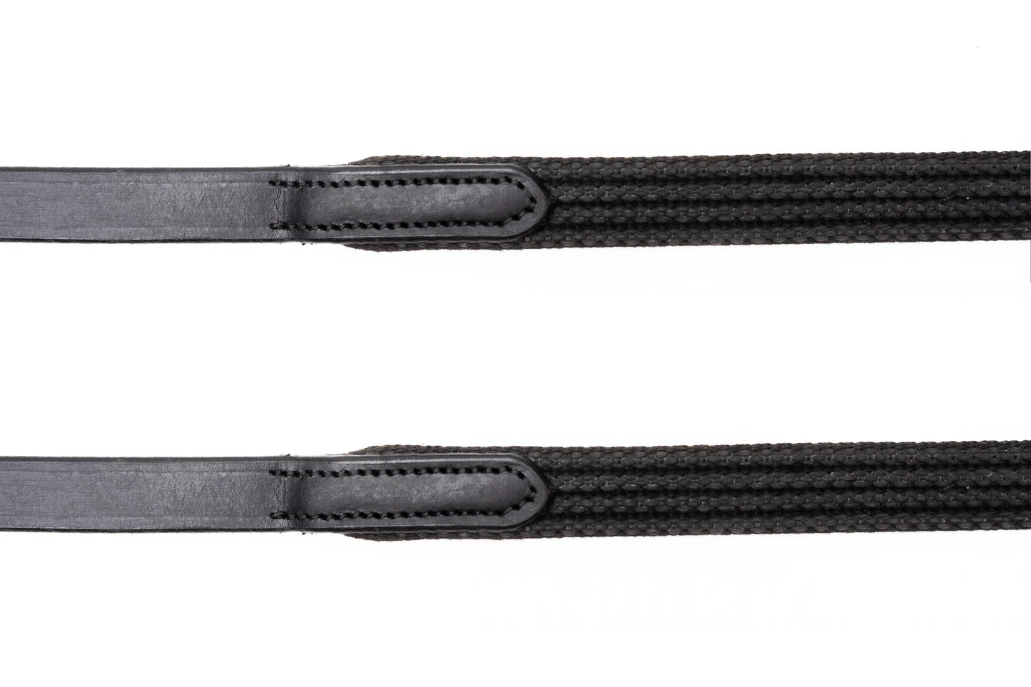 Correct Connect ™ Sure Grip Rubber Reins with Rein Stops