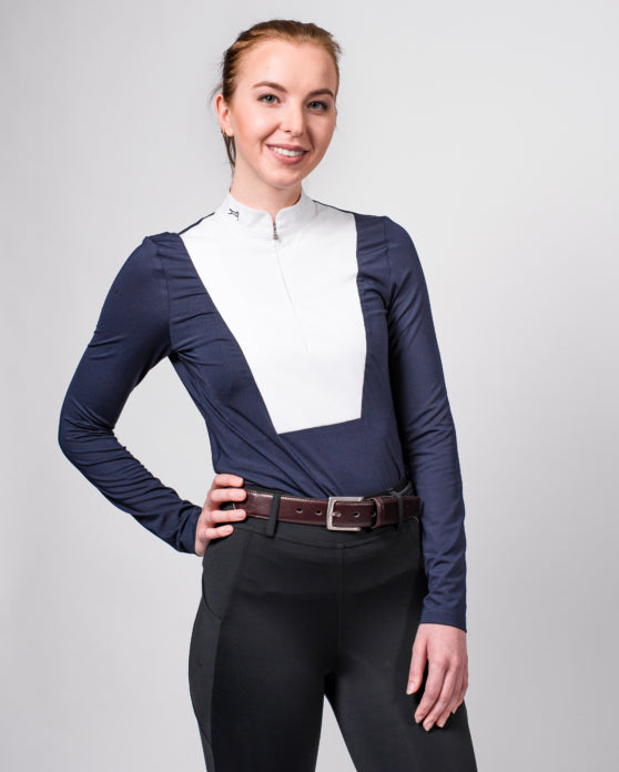 Fager Sanna Show Shirt | Long Sleeve | Navy or Grey