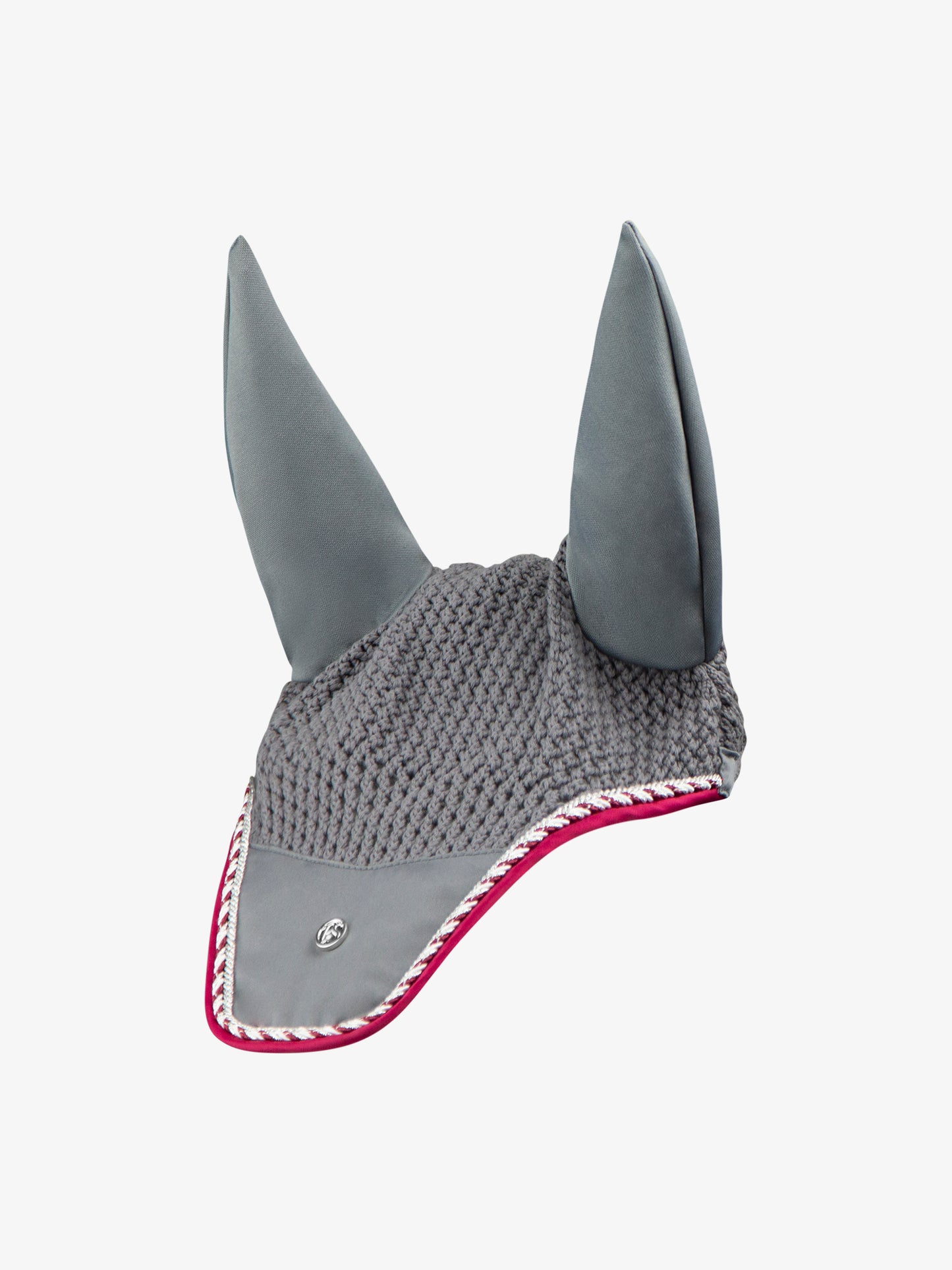 PS of Sweden FW20 Monogram Fly Ear Bonnet | Scarlet