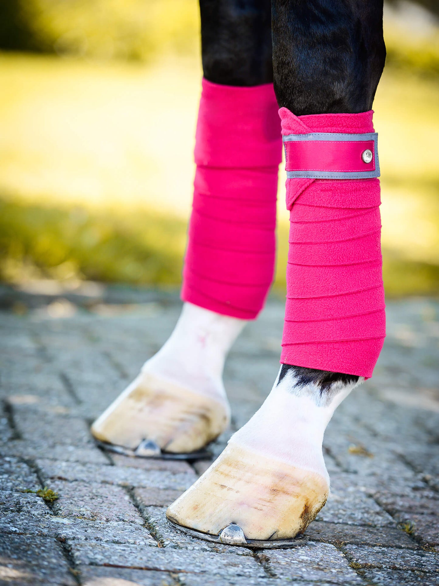 PS of Sweden FW20 Monogram Polo Bandages | Scarlet