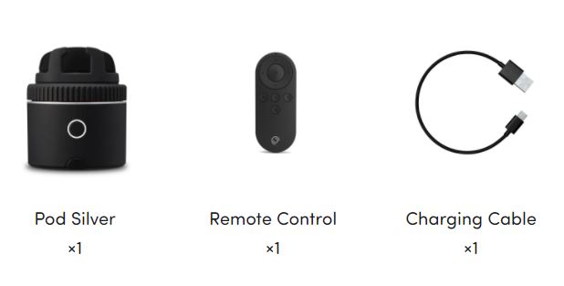 Pivo Pod + Remote Control SILVER
