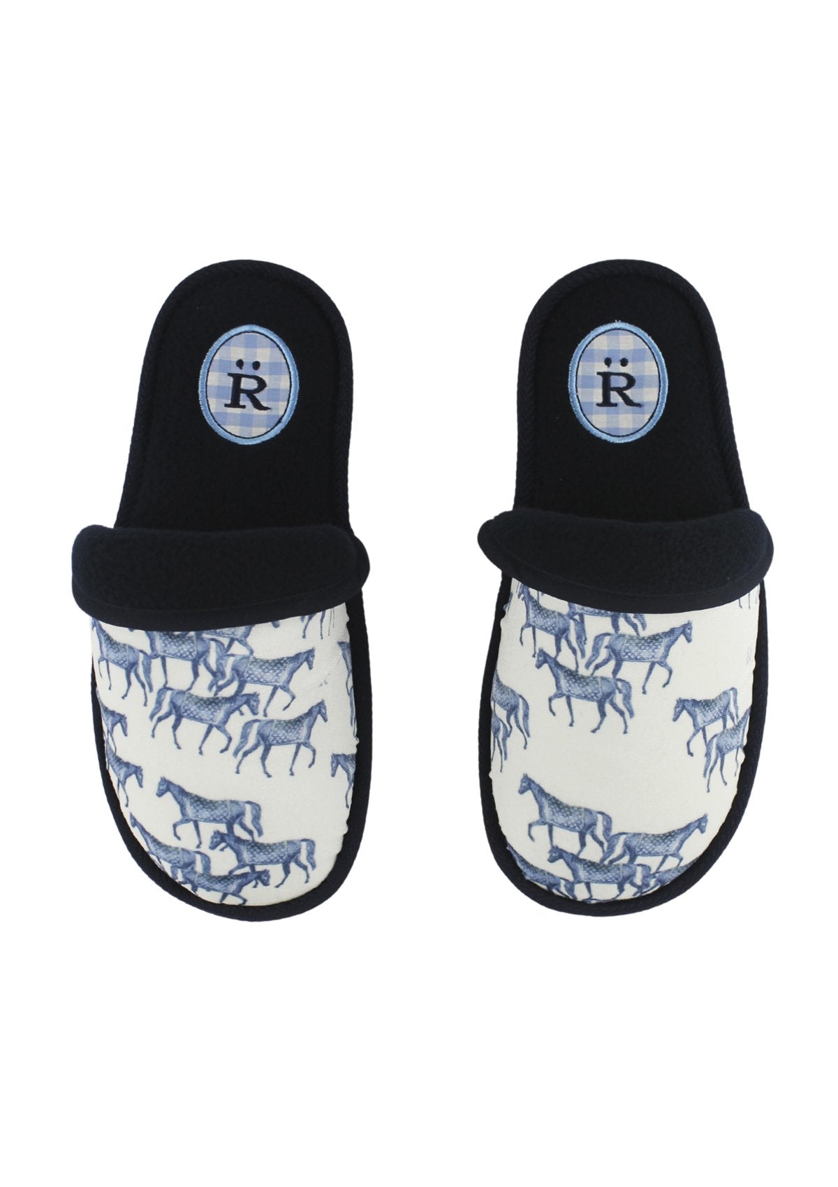 Ronner Allegria Slippers | Mini Horse Navy or Pink