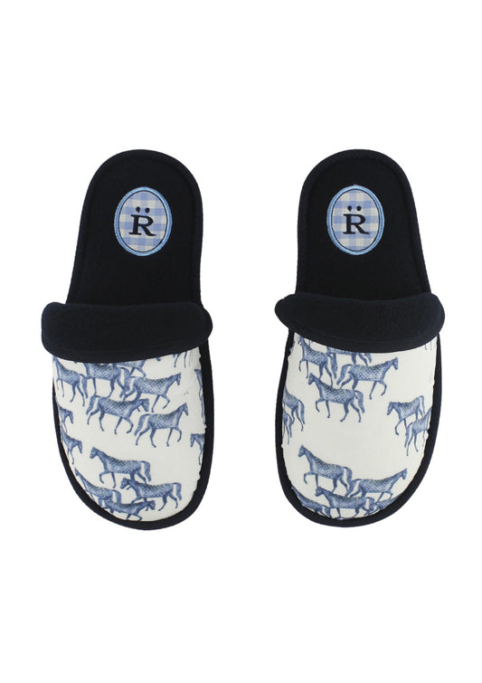 Ronner Allegria Slippers | Mini Horse Navy or Pink