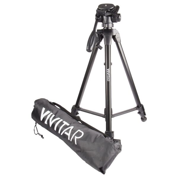 Vivitar Tripod 62" Black (Pivo Compatible)