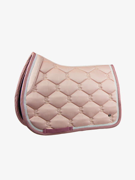 PS of Sweden Limited Edition Dull Rose Saddle Pad | Dressage or Jump