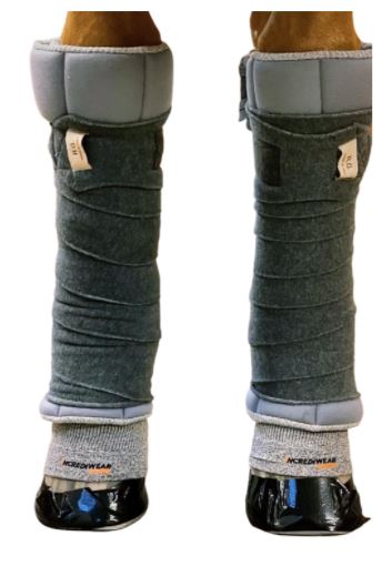 Incrediwear Equine Circulation Standing Wraps Pair