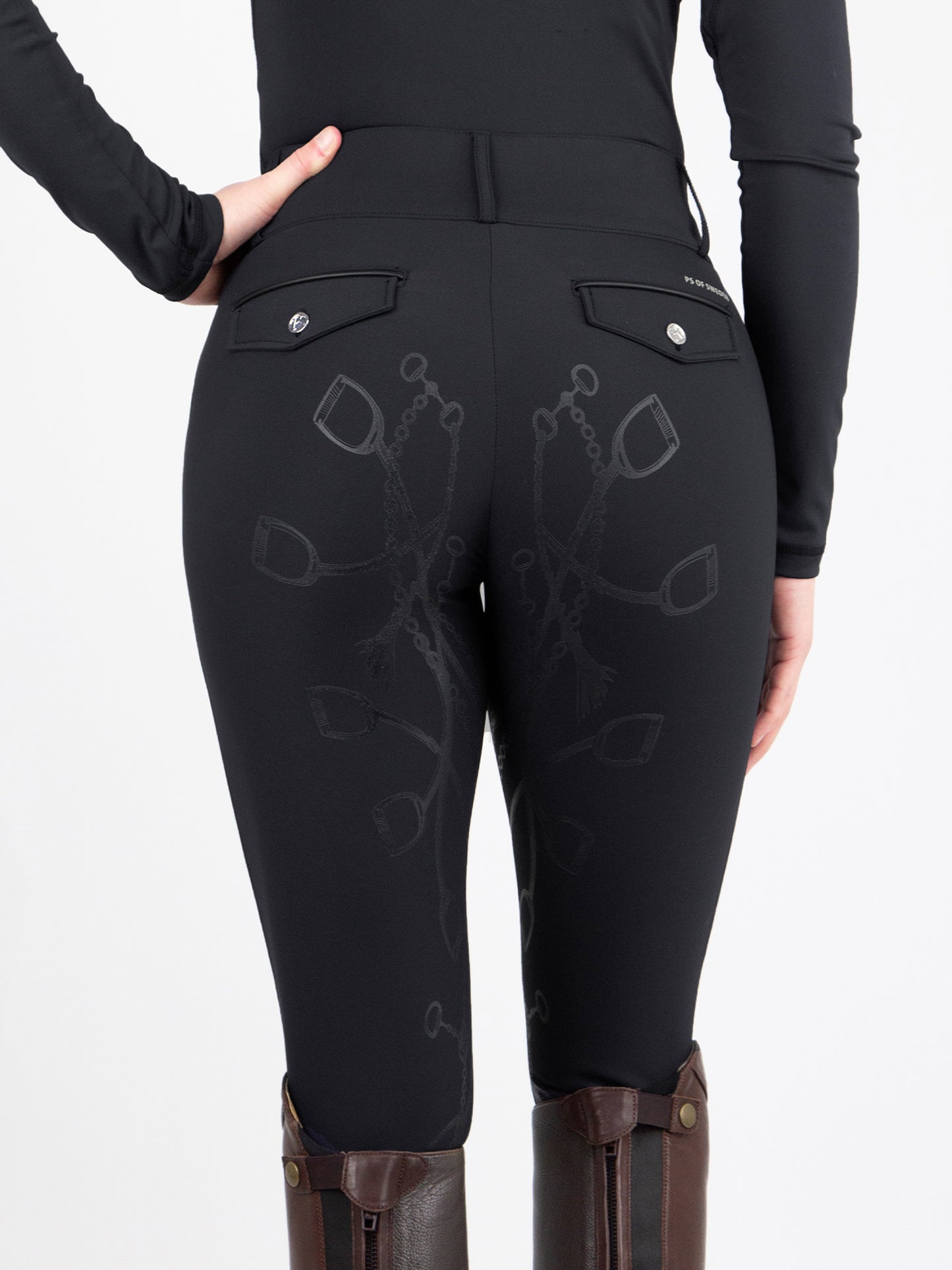 PS of Sweden Zoe Breeches | Black or Grey