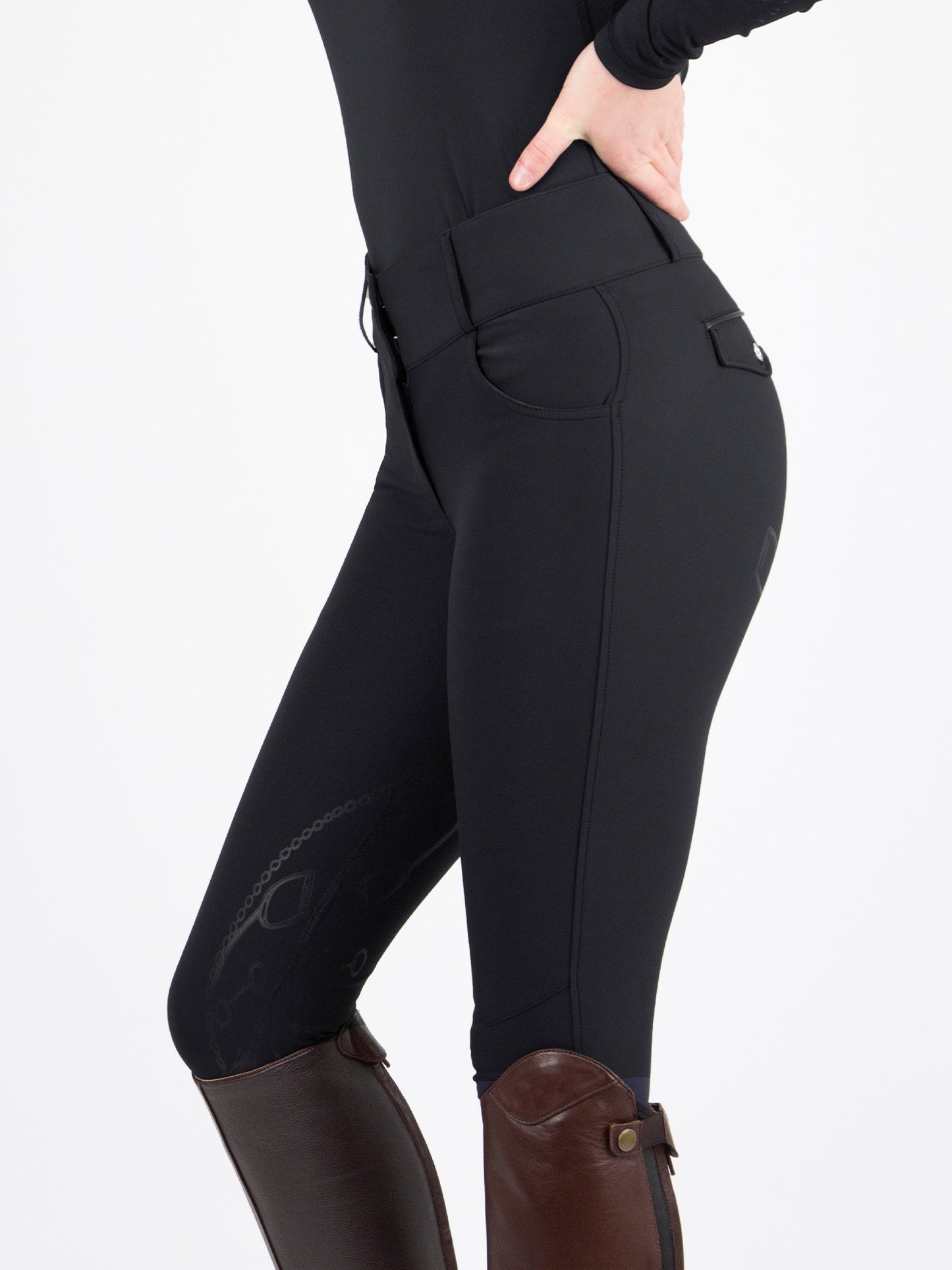 PS of Sweden Zoe Breeches | Black or Grey