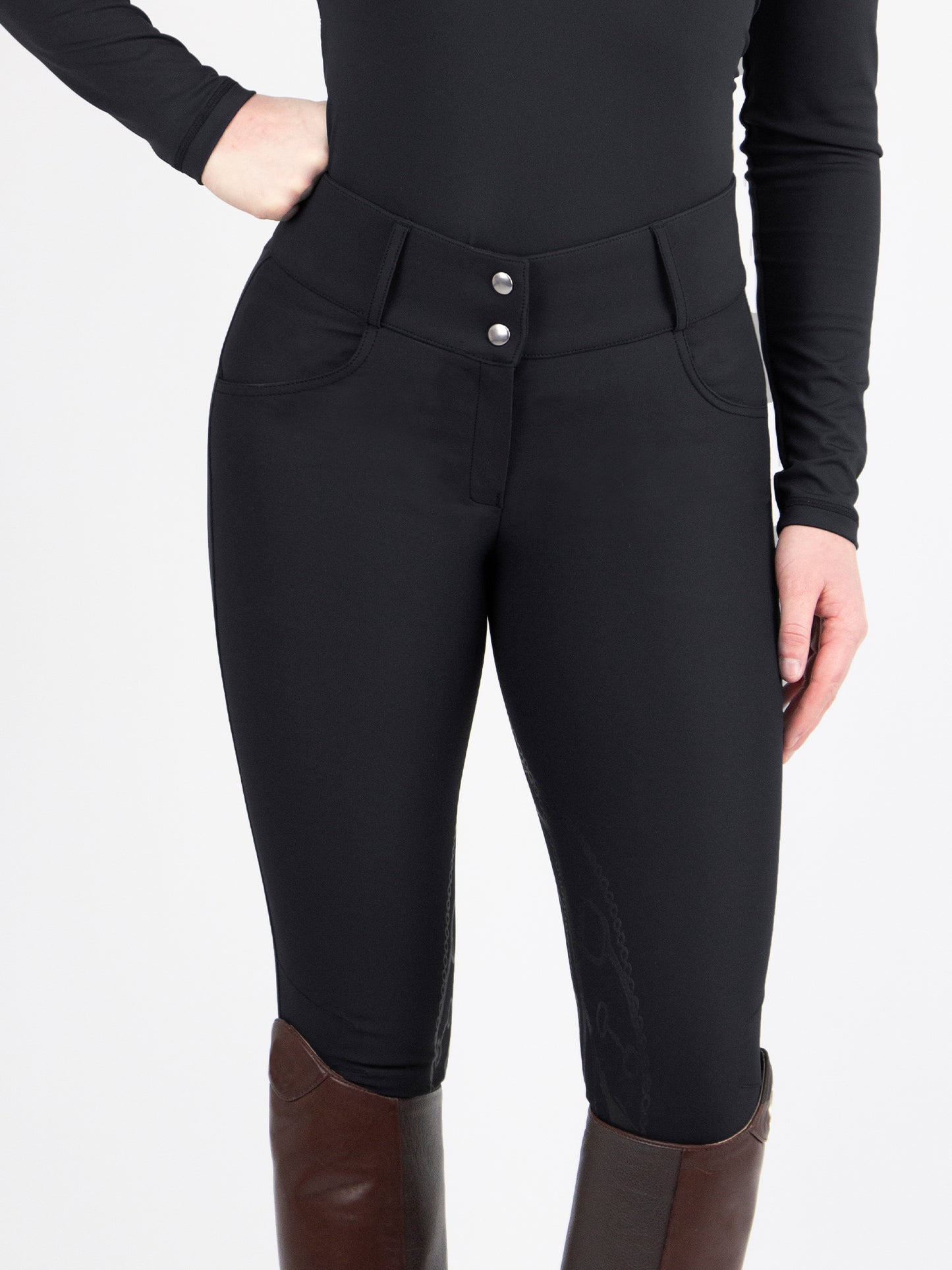 PS of Sweden Zoe Breeches | Black or Grey