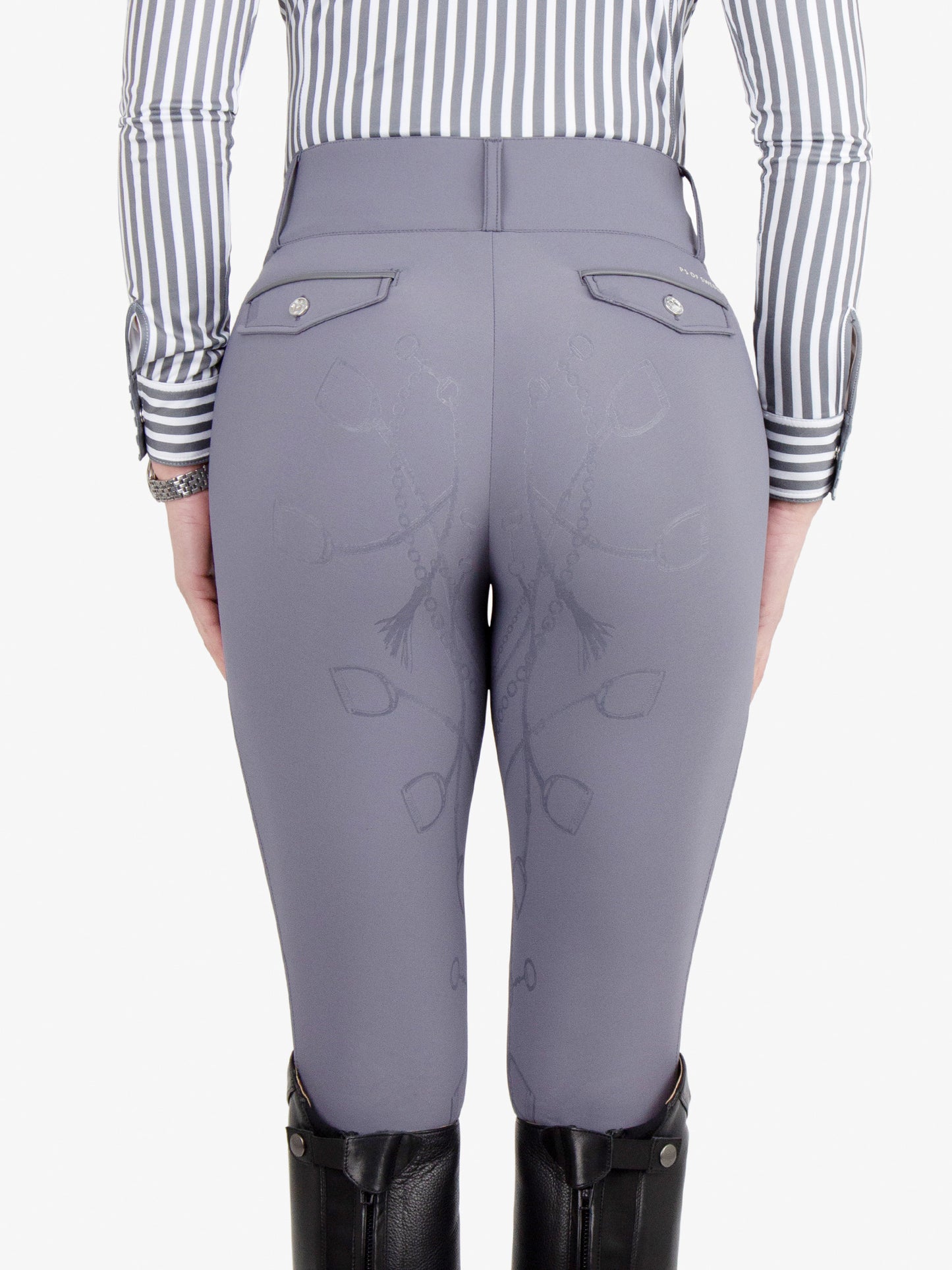 PS of Sweden Zoe Breeches | Black or Grey