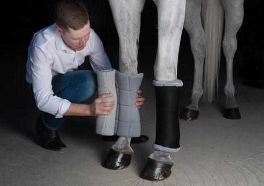 The Science of Recovery: Why Incrediwear Equine Outperforms Traditional Ceramic Therapy