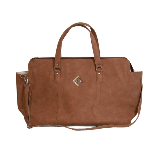 Kentucky Travel Bag | Chestnut